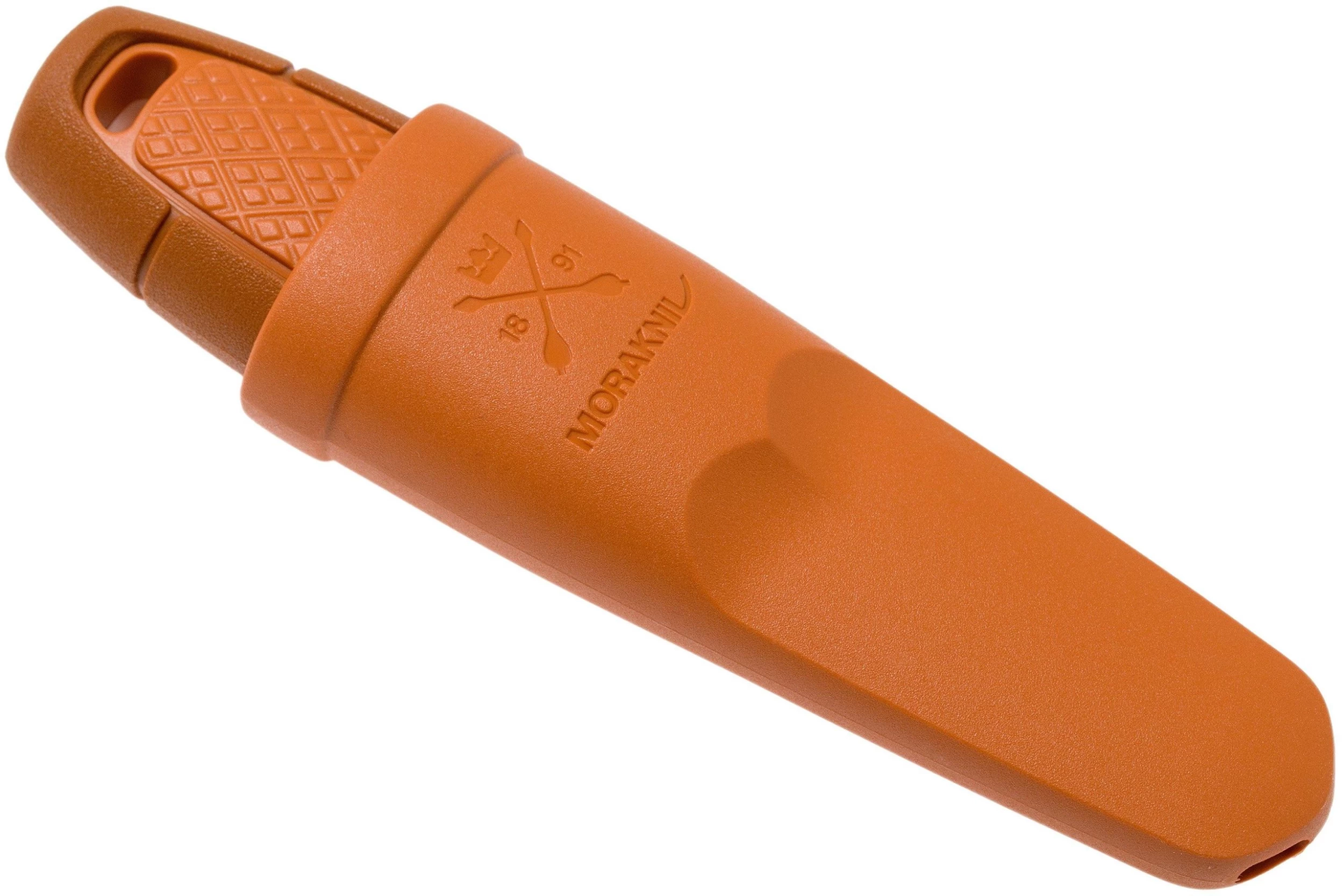 Morakniv Mora Eldris Burnt Orange 13502 Cuchillo De Cuello Con Funda De Lujo Y Acero - Imagen 5