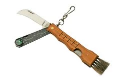 Mercury Mico 2 9M2UFC Olive Wood, Cuchillo Para Setas Con Brújula
