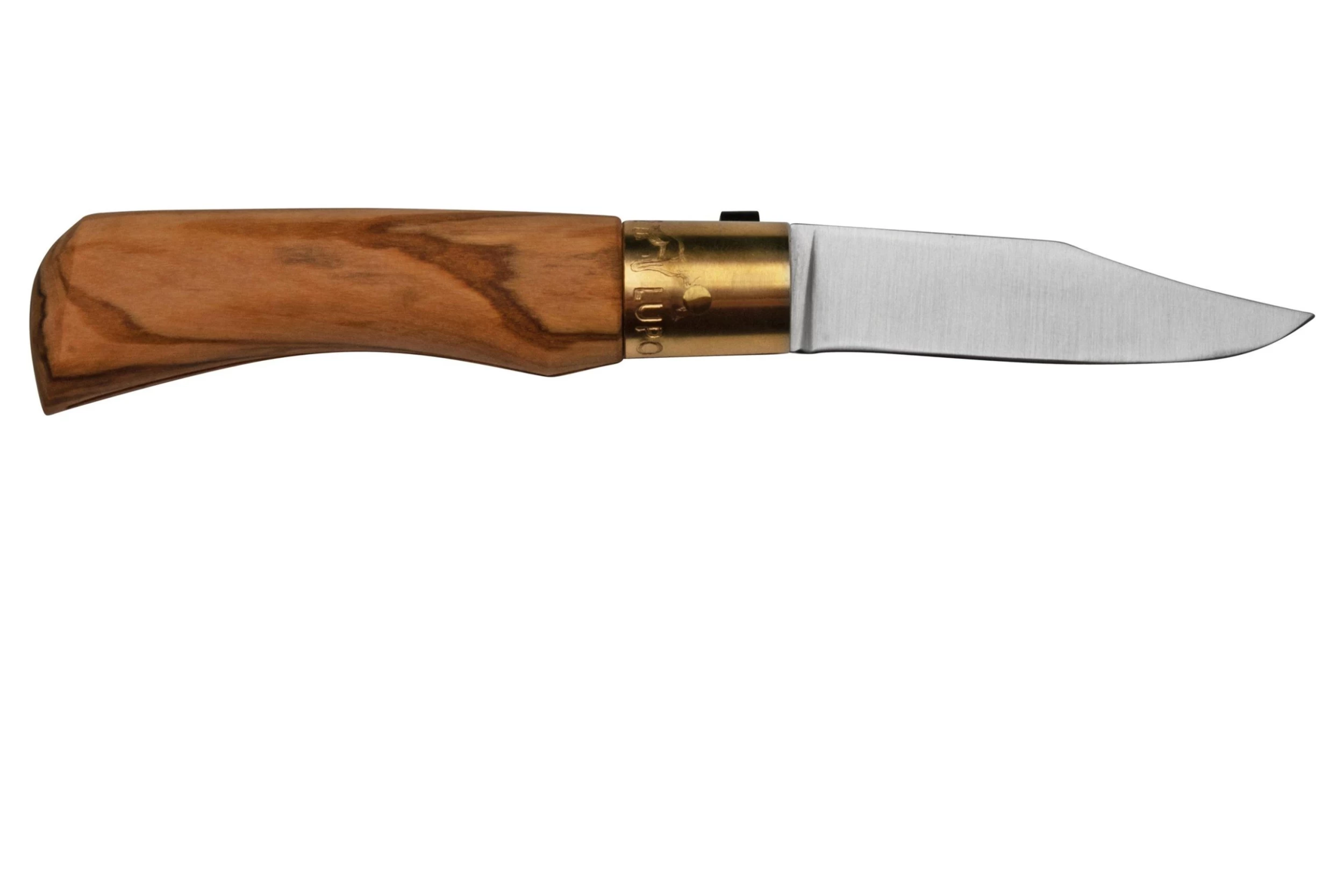 Old Bear Classical Olive Carbon XS, 9306-15-LU Navaja - Imagen 2