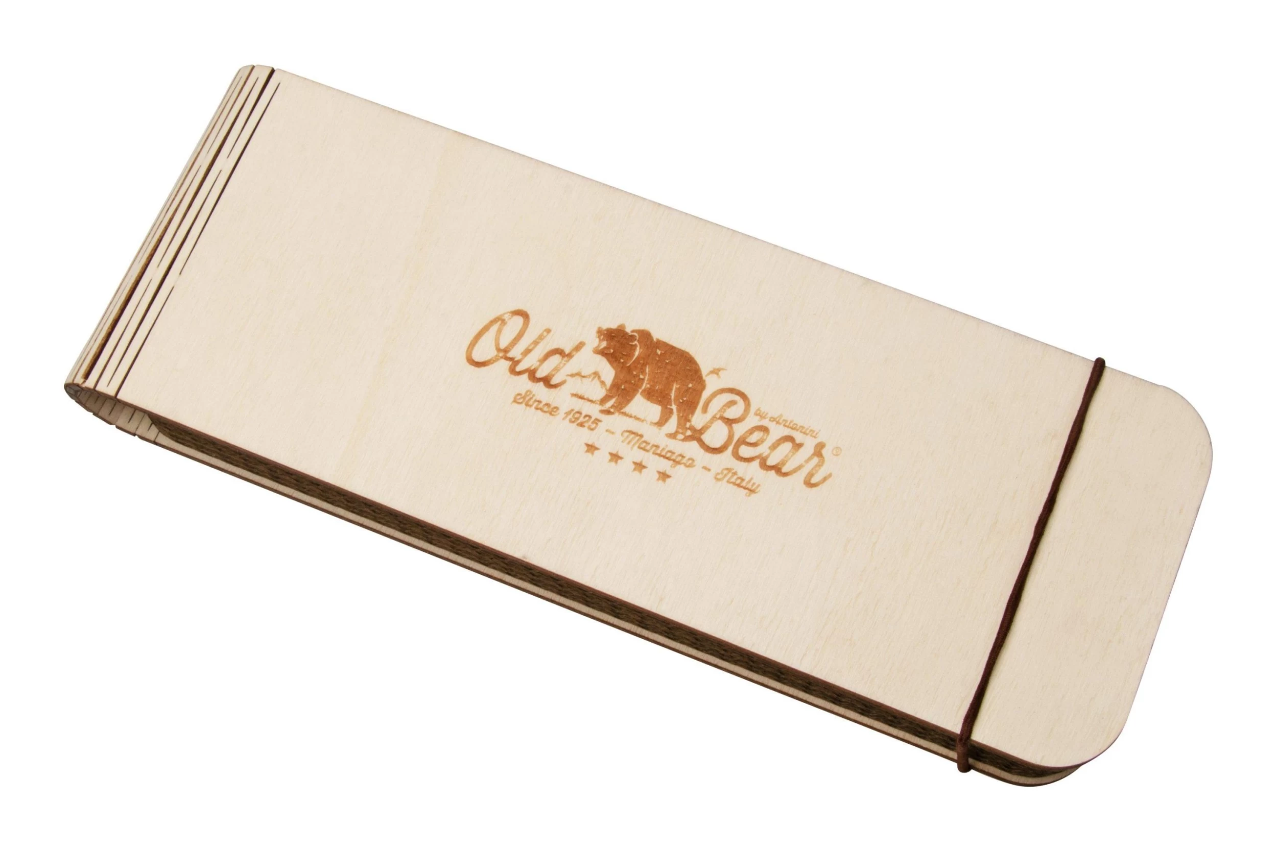 Old Bear Classical Carved Walnut S, 9307-17-LNI Navaja - Imagen 8