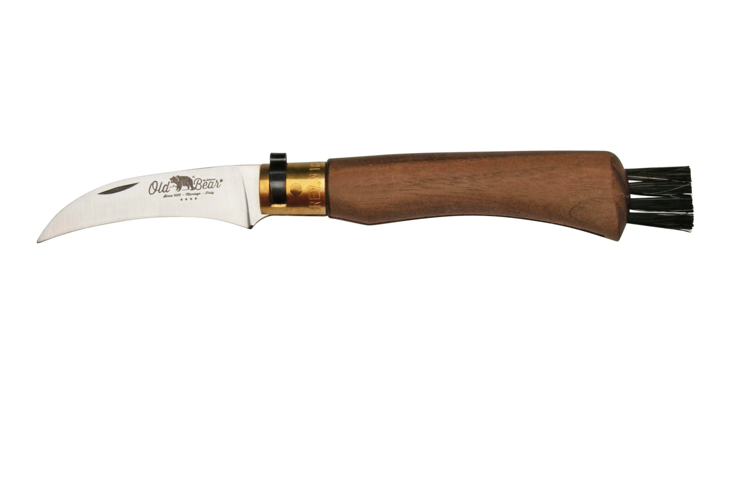 Old Bear Mushroom Walnut M, 9387-19-LN Cuchillo Para Setas