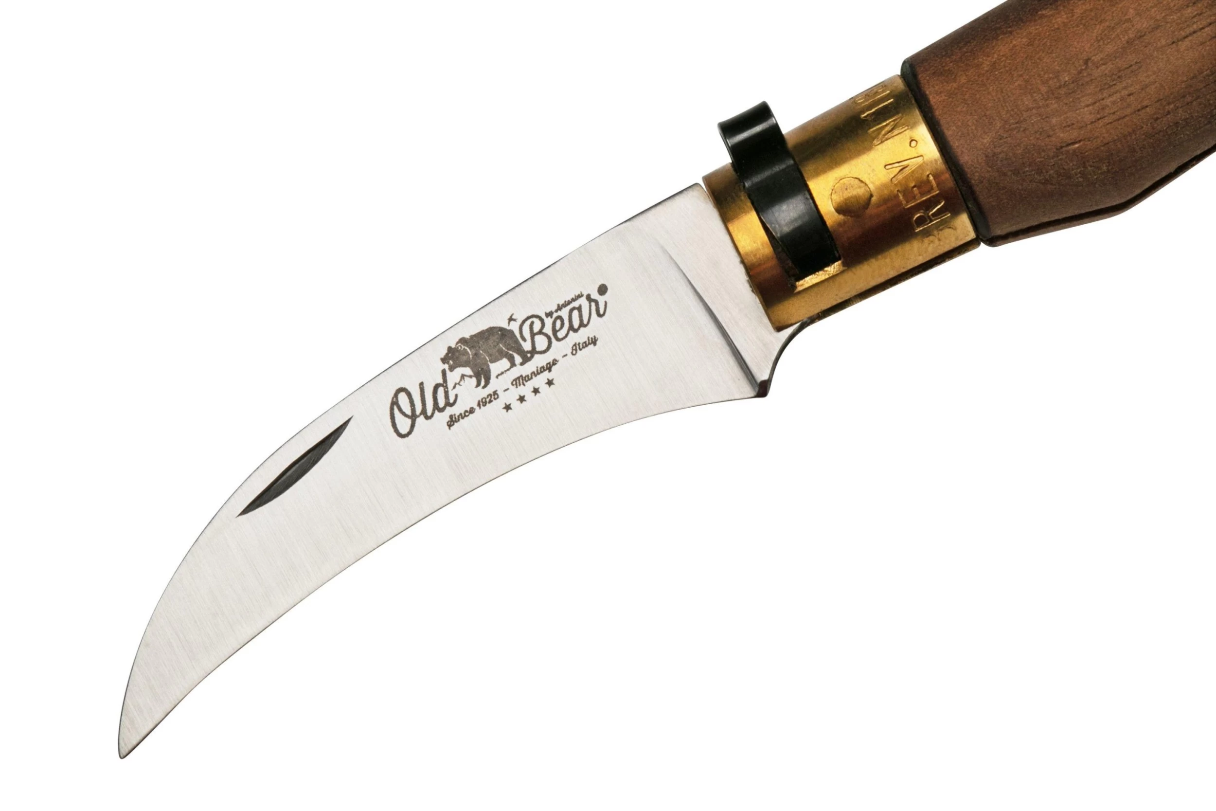 Old Bear Mushroom Walnut M, 9387-19-LN Cuchillo Para Setas - Imagen 3