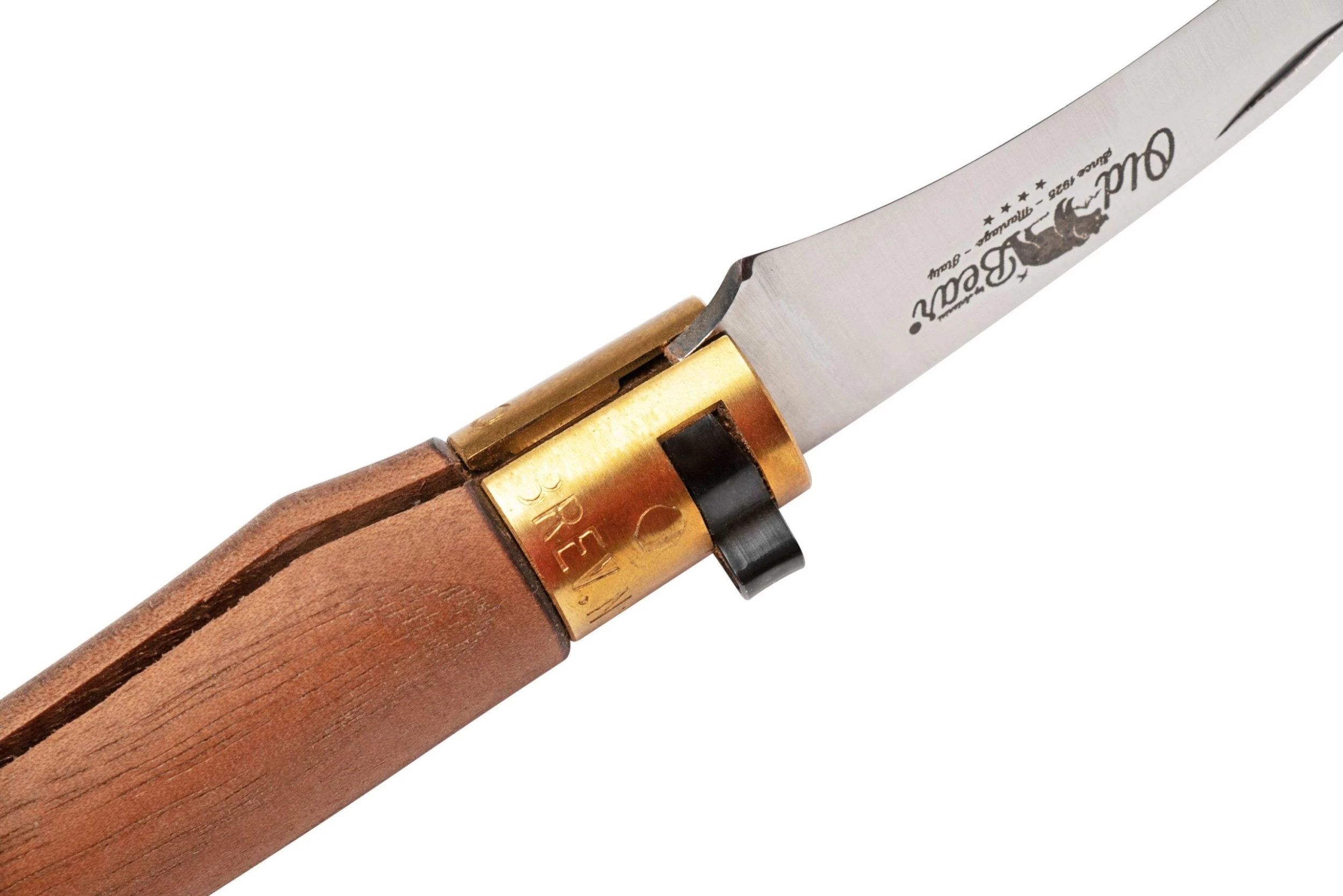 Old Bear Mushroom Walnut M, 9387-19-LN Cuchillo Para Setas - Imagen 6