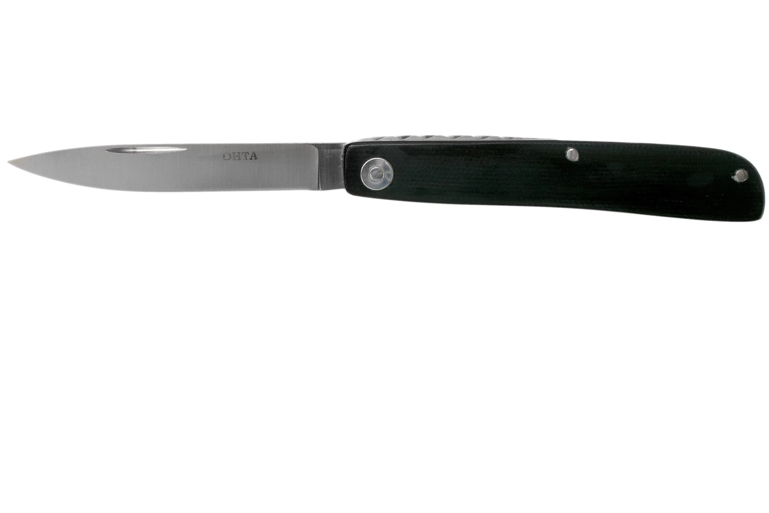 Ohta OLF SS FK Ohta Light Folder Navaja, Negro Canvas Micarta