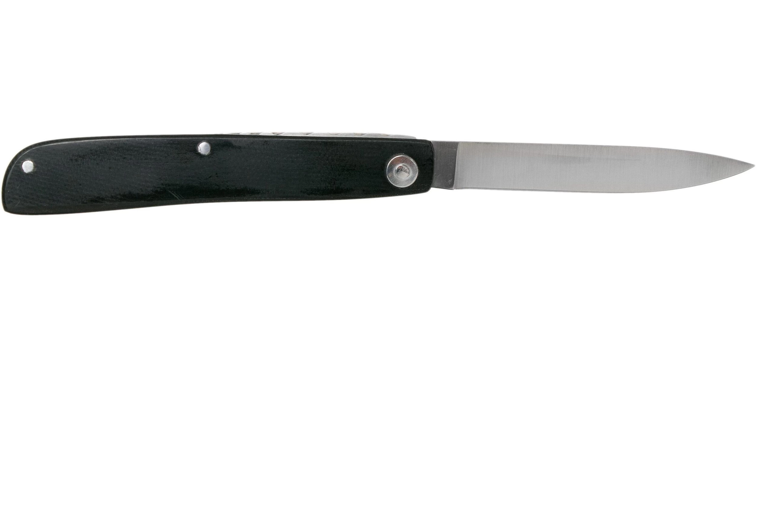 Ohta OLF SS FK Ohta Light Folder Navaja, Negro Canvas Micarta - Imagen 2