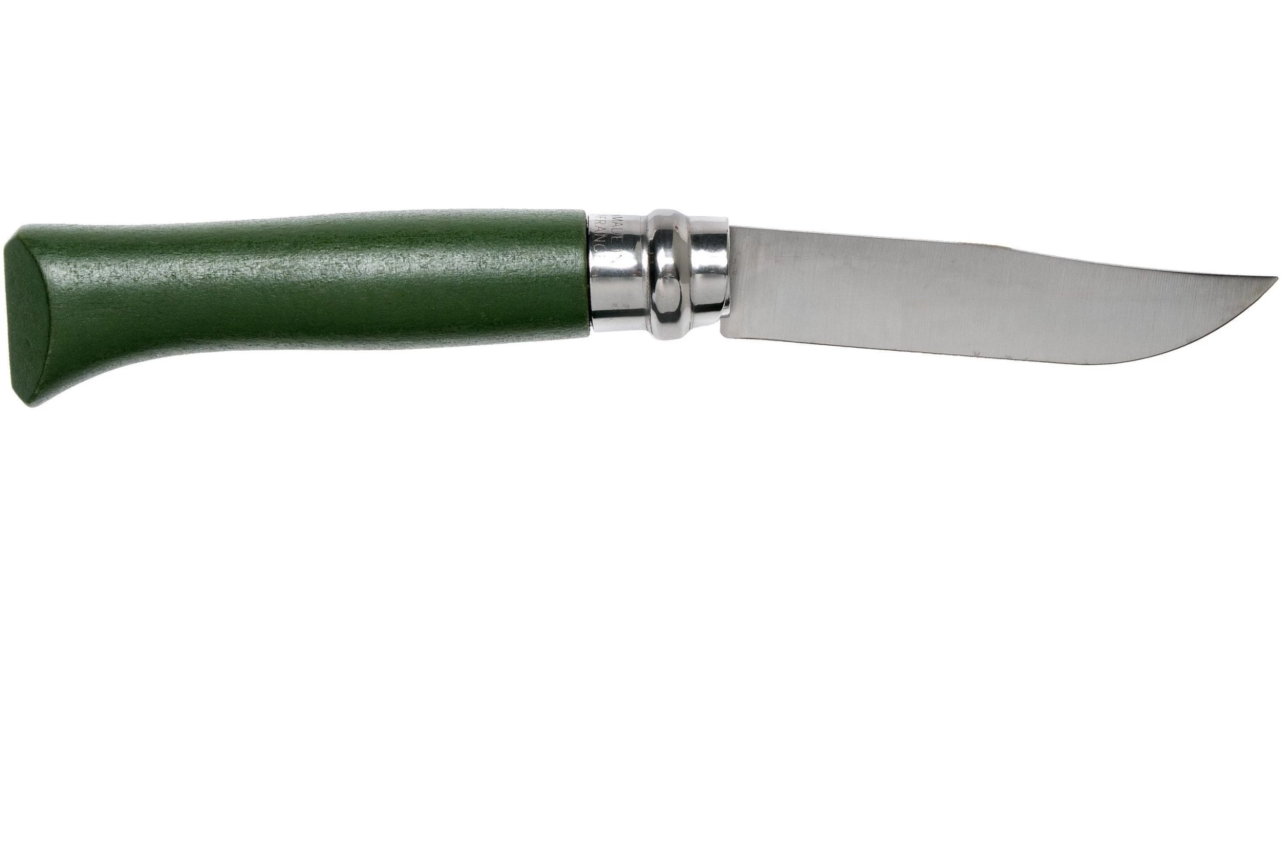 Opinel Navaja No. 08RV Khaki, Acero Inoxidable, Longitud De La Cuchilla 8,5 Cm - Imagen 2
