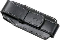 Opinel Chic Black, Funda De Cuero Para El Cinturón