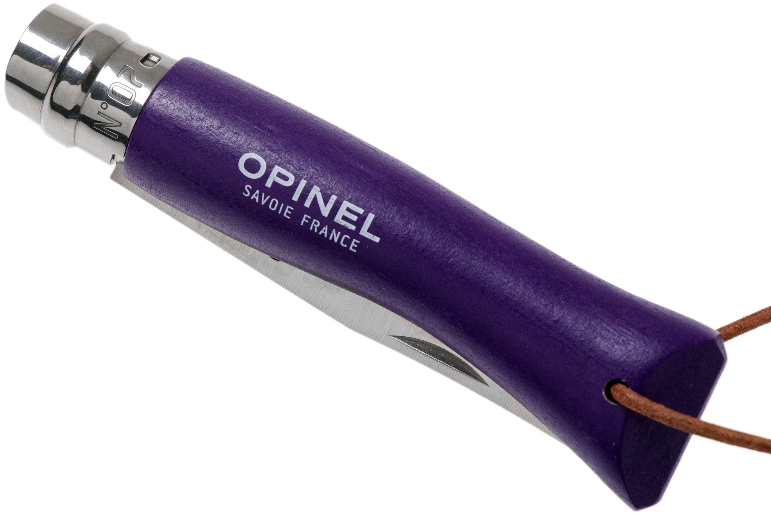 Opinel Navaja Trekking No. 07RV Navaja, Violet - Imagen 4