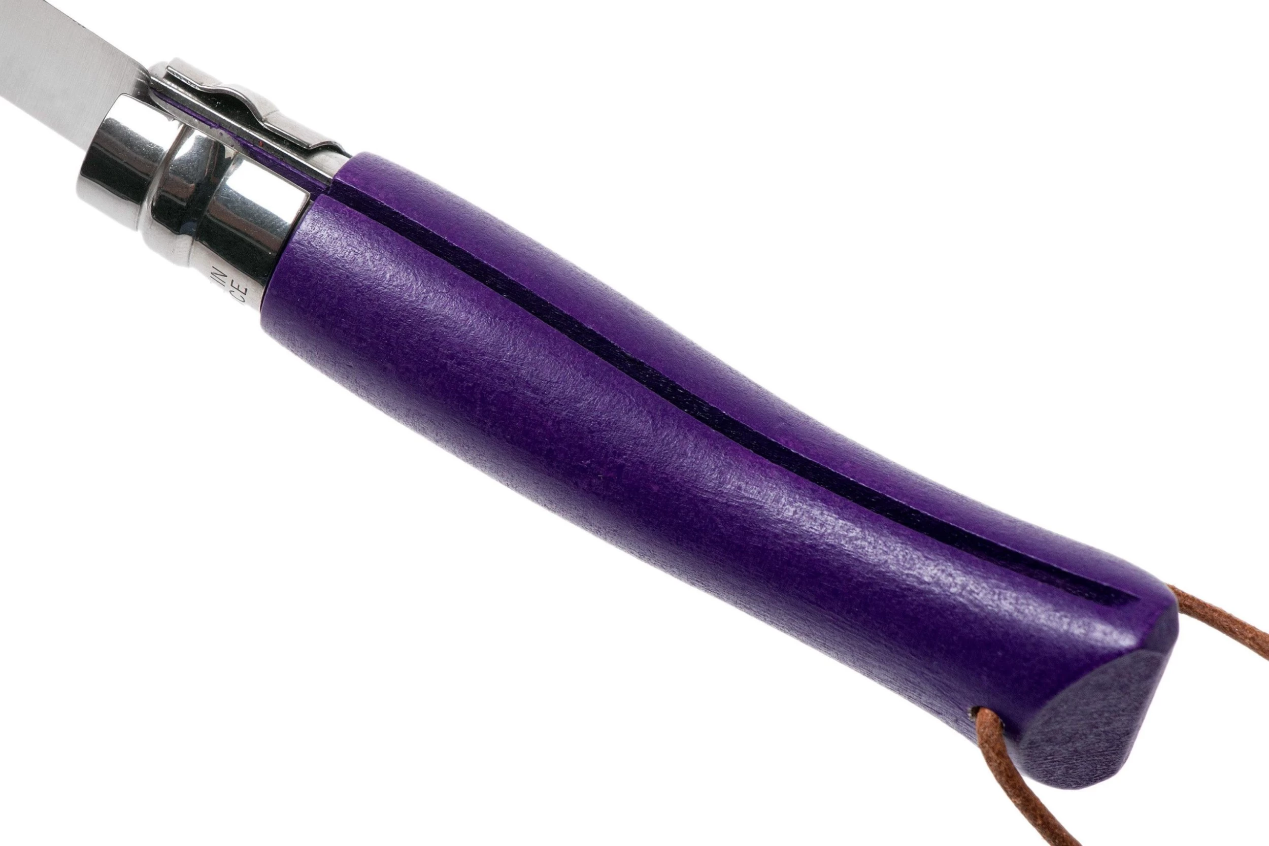 Opinel Navaja Trekking No. 07RV Navaja, Violet - Imagen 5