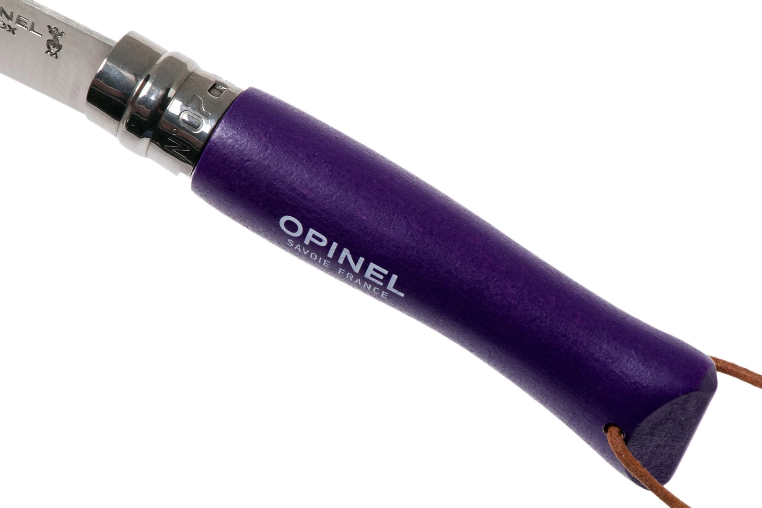 Opinel Navaja Trekking No. 07RV Navaja, Violet - Imagen 6