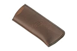 Otter Leather Case LE 04 DB, Dark Brown, Size: 12,5 X 4,5 X 1,8 Cm, Estuche