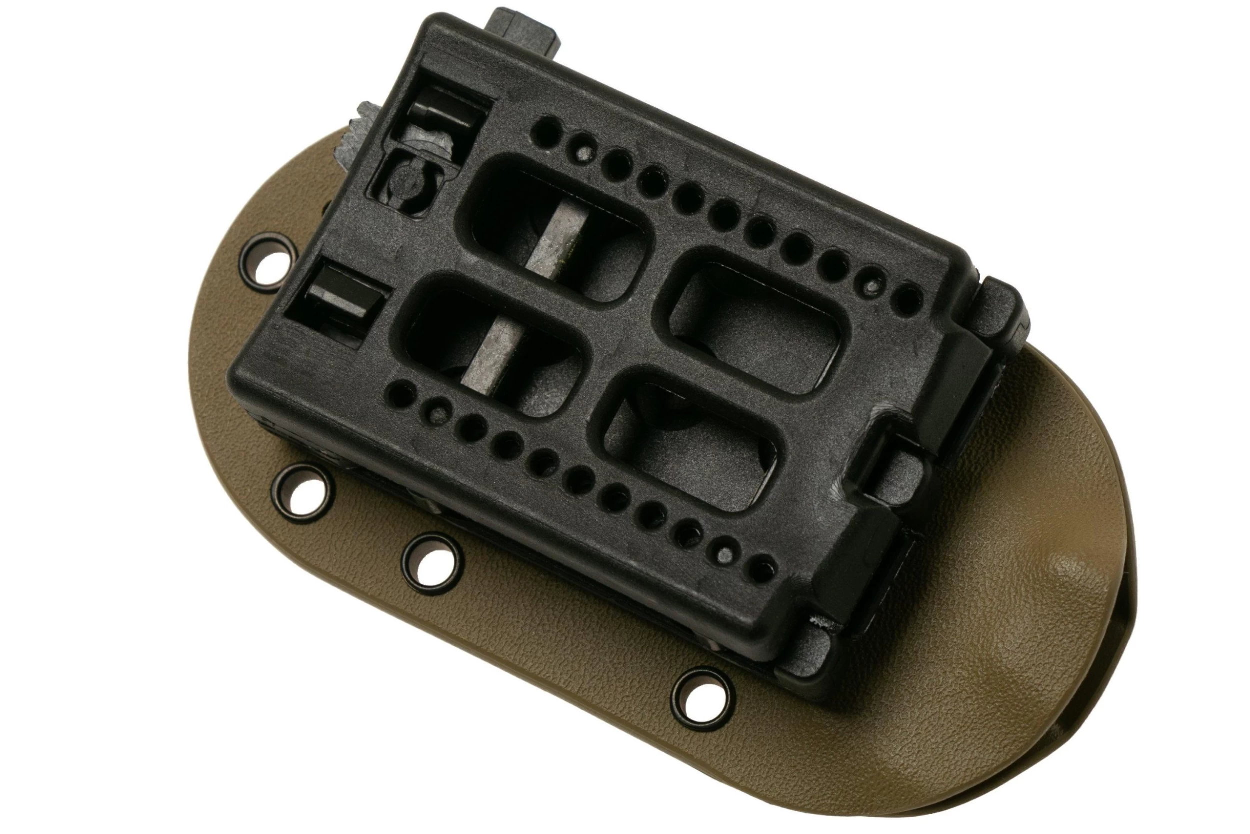 Pohl Force Compact One Stonewashed 6021 Cuchillo Fijo, Diseño Dietmar Pohl - Imagen 6