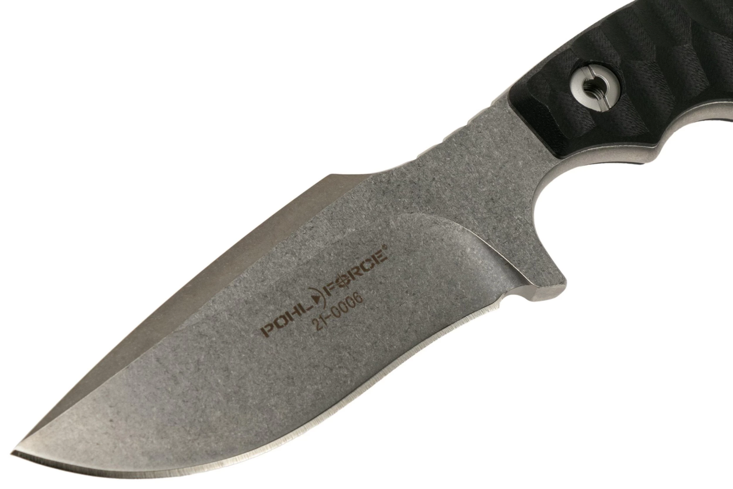 Pohl Force Compact Two Stonewashed 6031 Cuchillo Fijo, Diseño Dietmar Pohl - Imagen 3