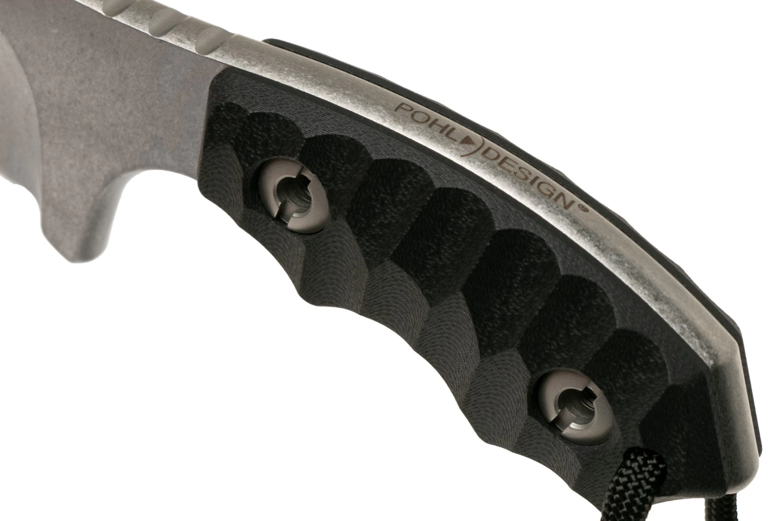 Pohl Force Compact Two Stonewashed 6031 Cuchillo Fijo, Diseño Dietmar Pohl - Imagen 4