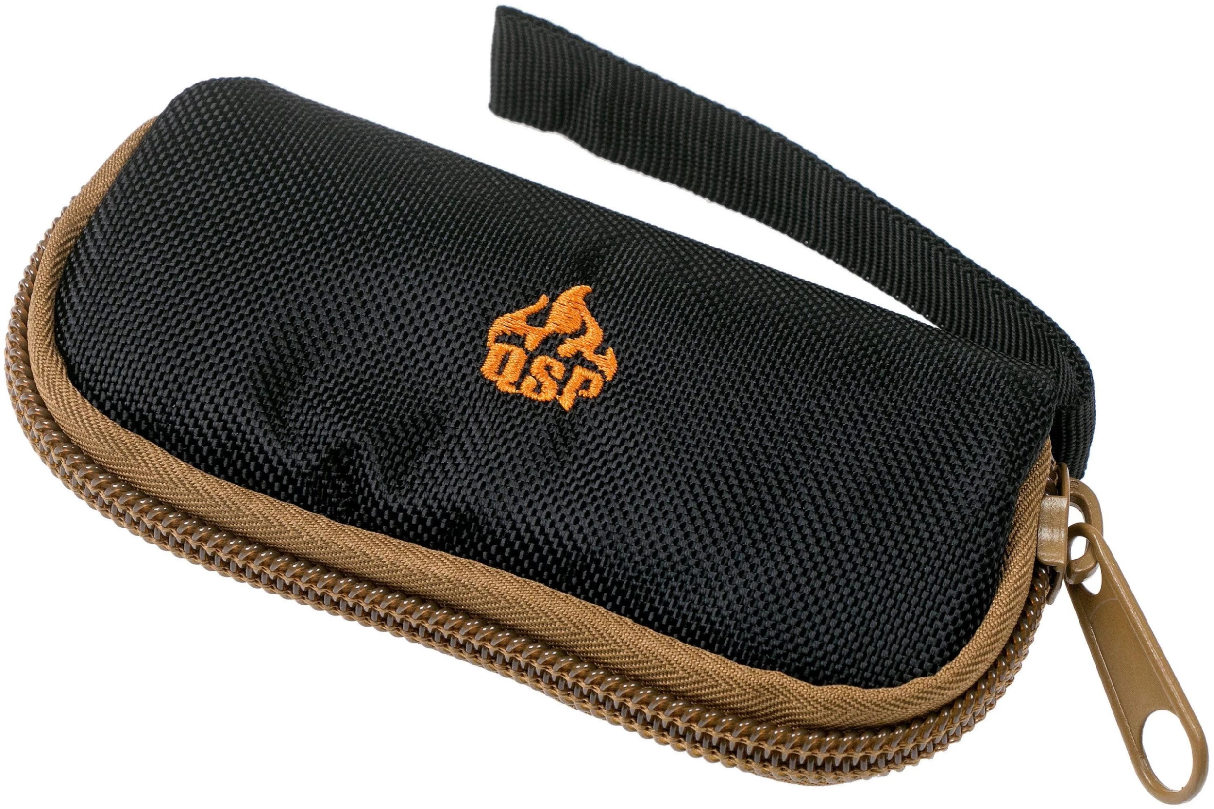 QSP Knife Pelican QS118-A2 Satin, Textured Brown Micarta Navaja - Imagen 8