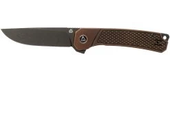 QSP Knife Osprey QS139-E2 Textured Copper, Blackwashed, Navaja