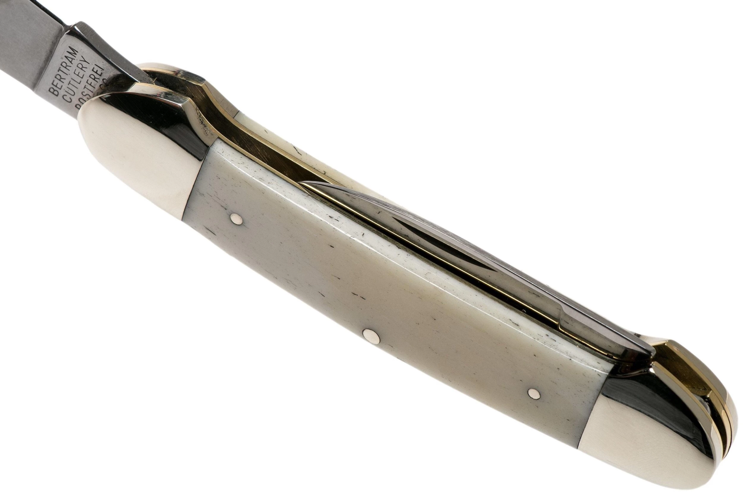 Robert Klaas US Canoe 95mm Bone 2506-252 Navaja - Imagen 3