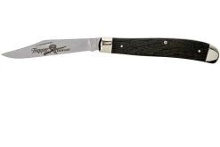 Robert Klaas US Trapper 95mm Bog Oak 412-1-276-TRS Navaja