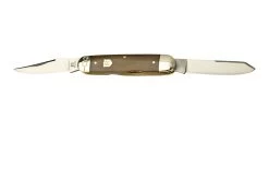 Rough Ryder Brown Burlap Moose RR2338, Navaja