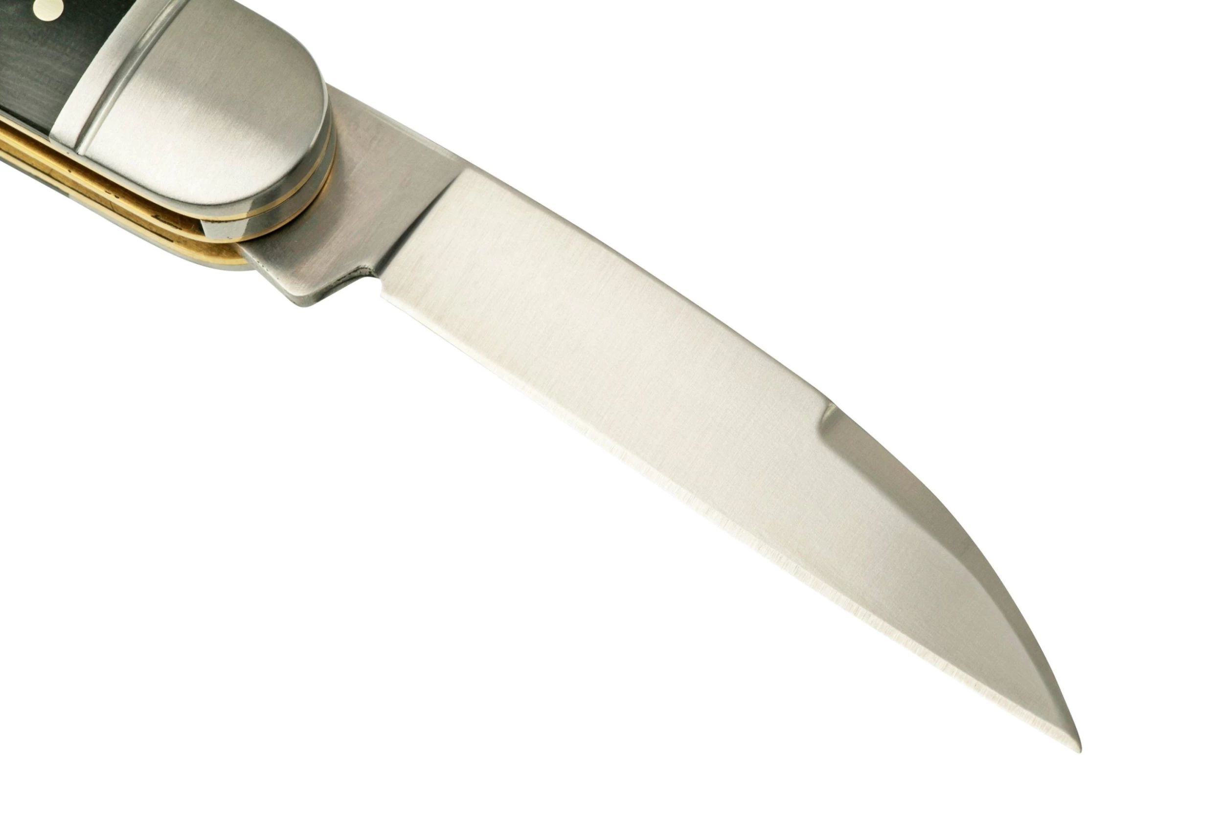 Rough Ryder Reserve Hedgehog D2 Black Micarta, RRR005 Navaja Slipjoint - Imagen 4