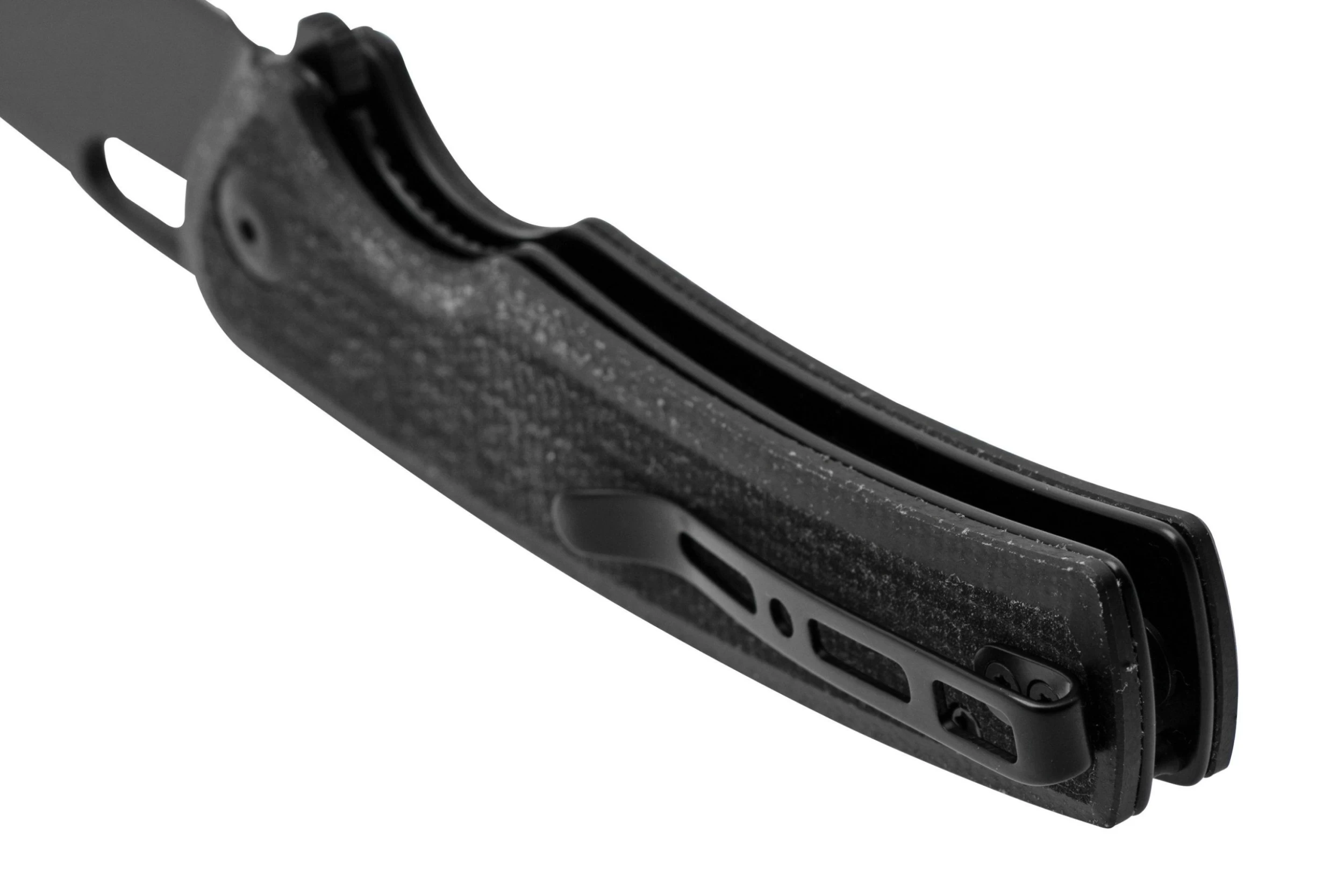 SENCUT Vesperon S20065-3 Black Canvas Micarta, Navaja - Imagen 4