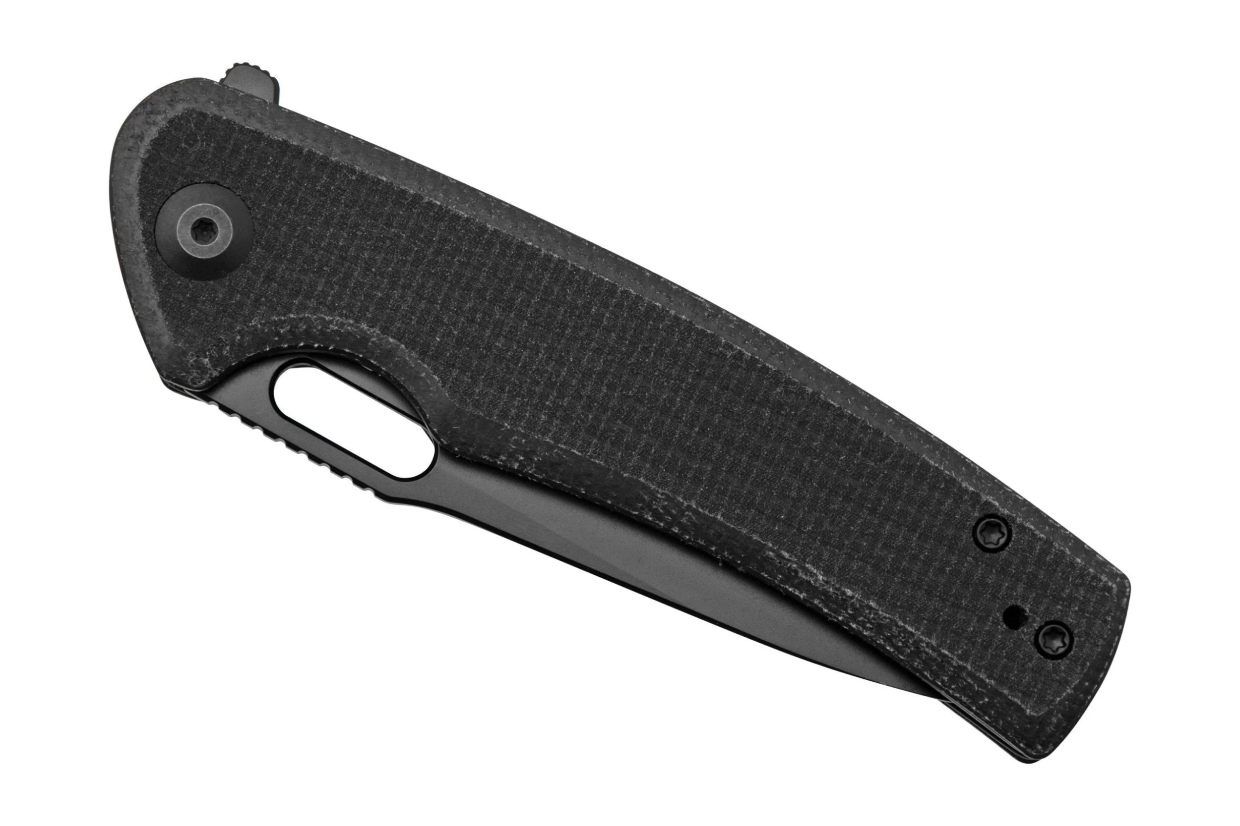 SENCUT Vesperon S20065-3 Black Canvas Micarta, Navaja - Imagen 6