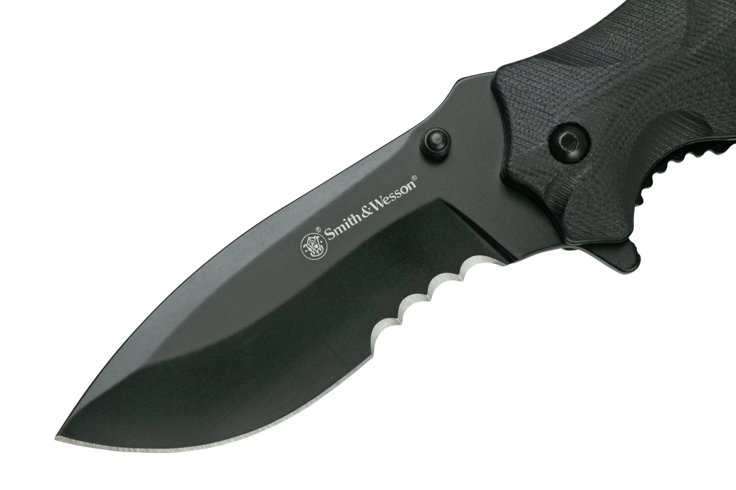 Smith & Wesson Black Ops Recurve Assisted 1147098, Navaja - Imagen 3