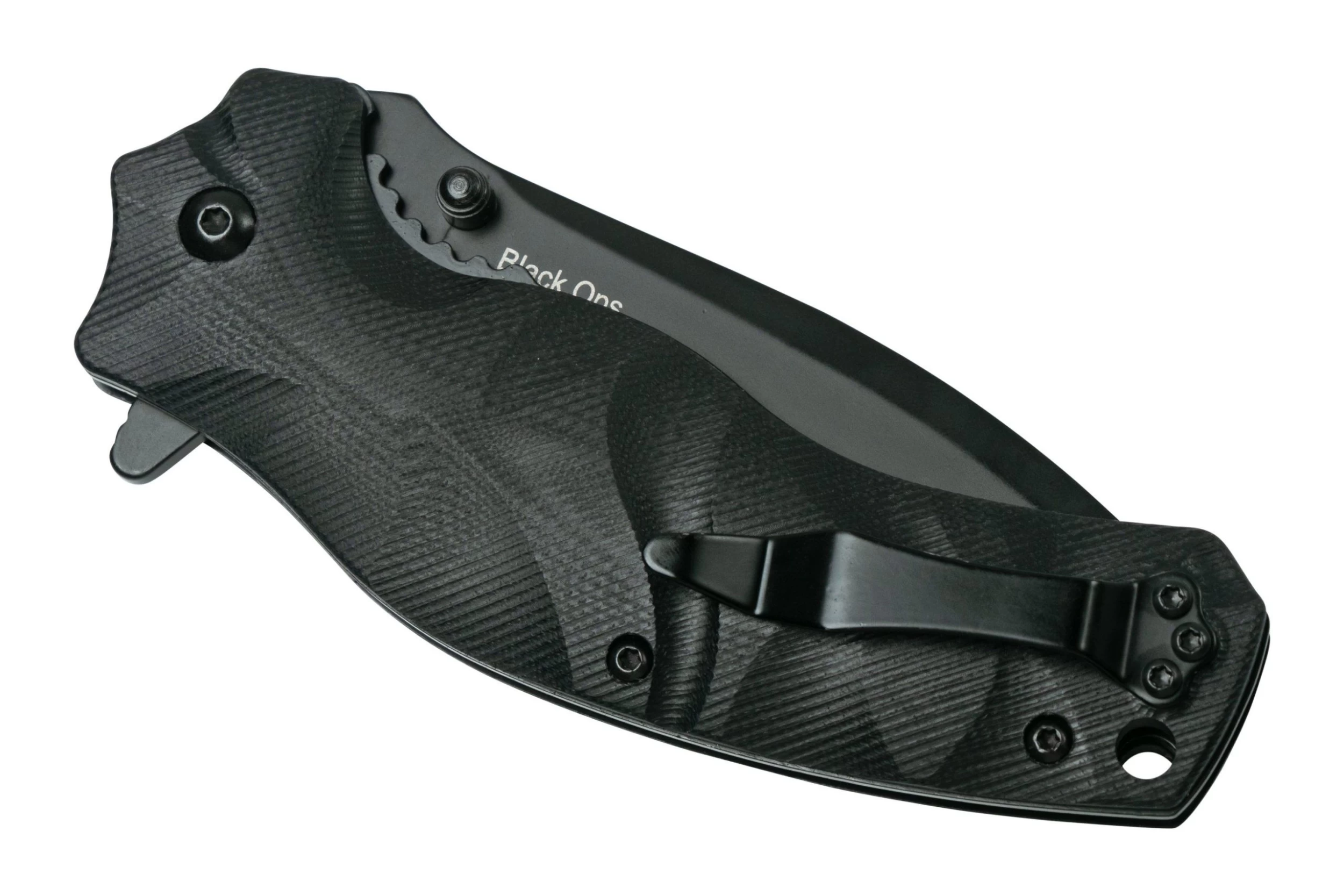 Smith & Wesson Black Ops Recurve Assisted 1147098, Navaja - Imagen 4