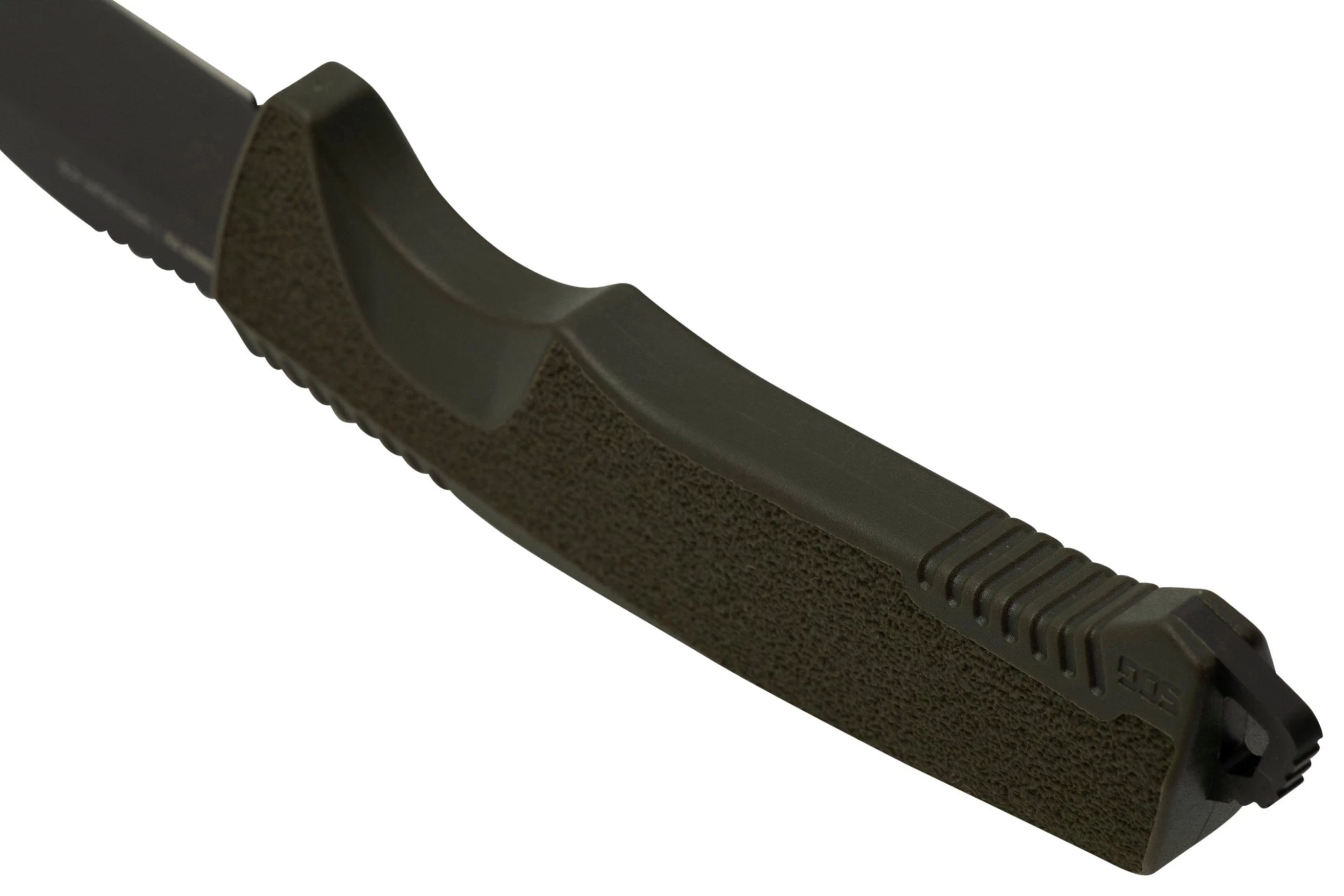 SOG Trident FX 17-12-03-57, OD Green, Straight Edge, Cuchillo Fijo - Imagen 4