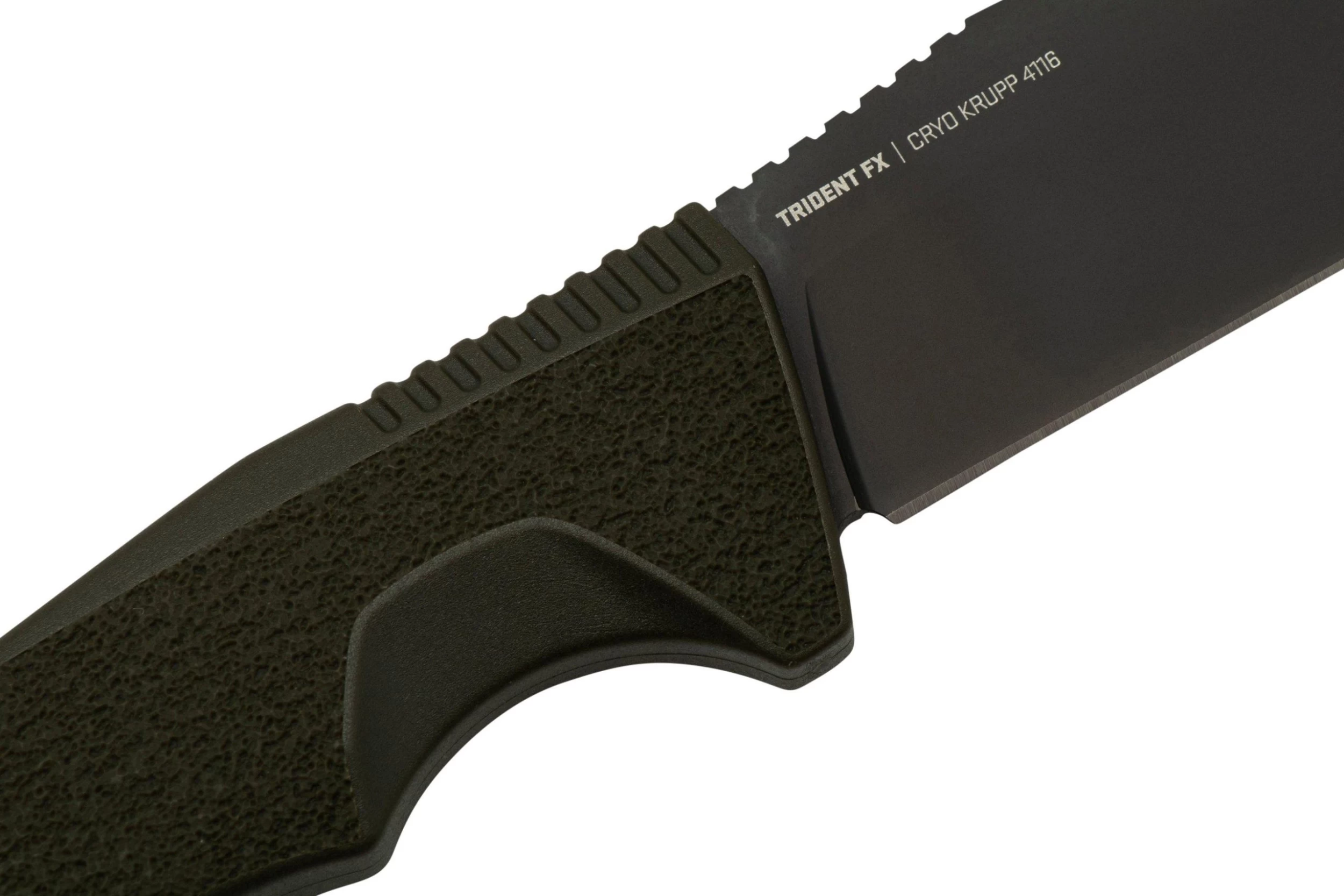 SOG Trident FX 17-12-03-57, OD Green, Straight Edge, Cuchillo Fijo - Imagen 5