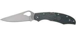 Spyderco Byrd Cara Cara 2 Gris FRN BY03PGY2 (Plain-Edge) Navaja