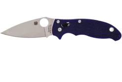 Spyderco Manix 2 G-10 Dark Blue S110V C101GPDBL2 Navaja