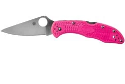 Spyderco Delica 4 Pink S30V C11FPPNS30V Pink Heals Navaja