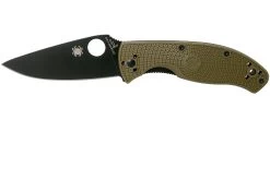 Spyderco Tenacious Lightweight OD Green Black C122PODBK FRN Navaja