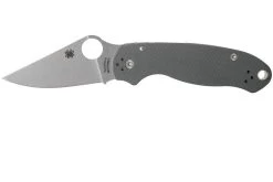 Spyderco Para 3 Maxacon C223GPDGY Dark Gray Navaja