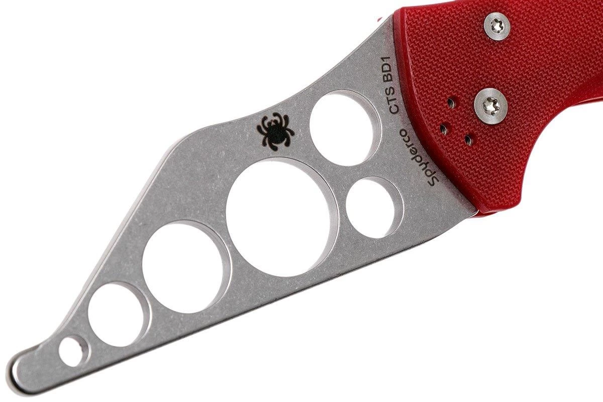 Spyderco Yojimbo II Cuchillo De Entrenamiento C85TR2 - Imagen 3