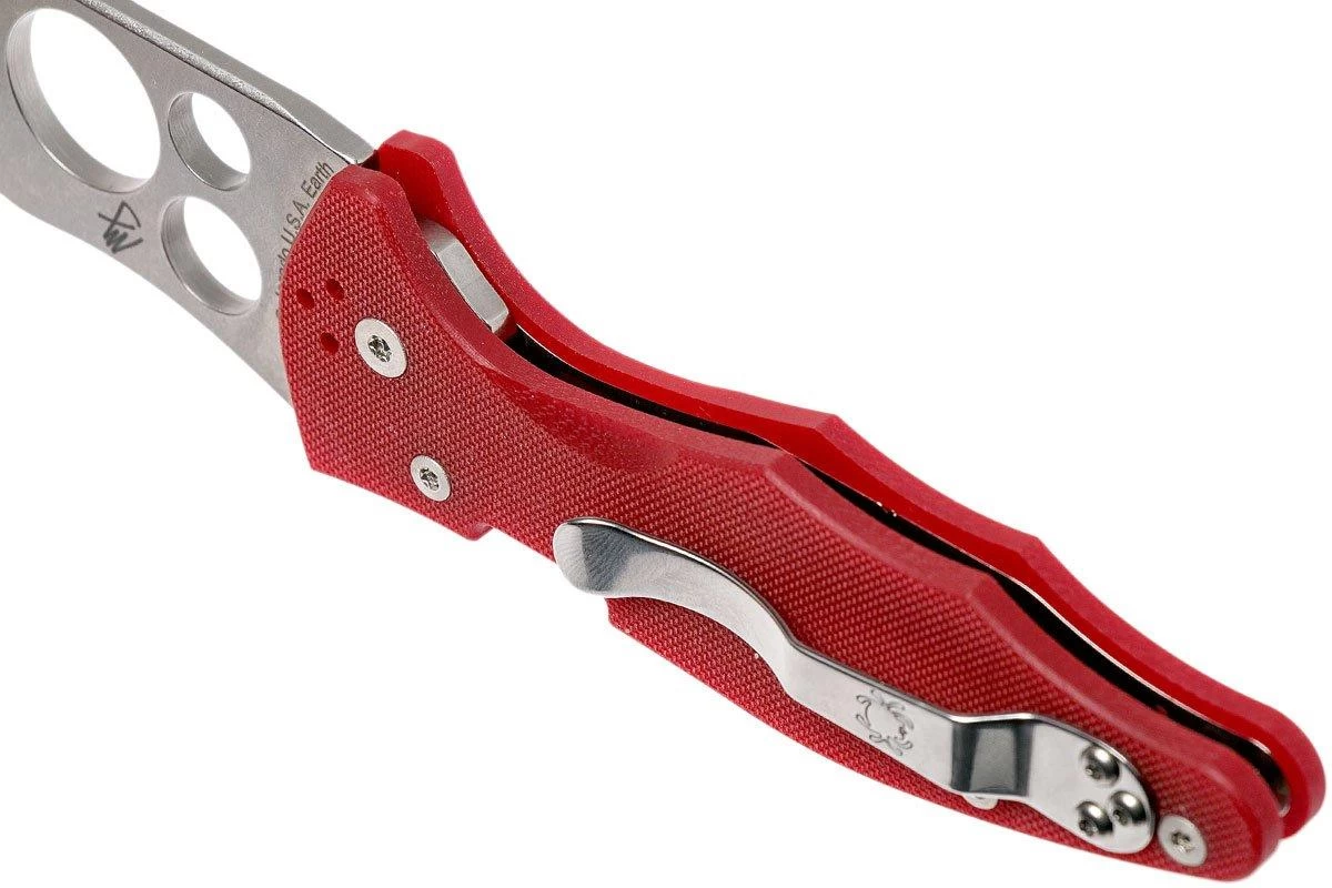 Spyderco Yojimbo II Cuchillo De Entrenamiento C85TR2 - Imagen 5