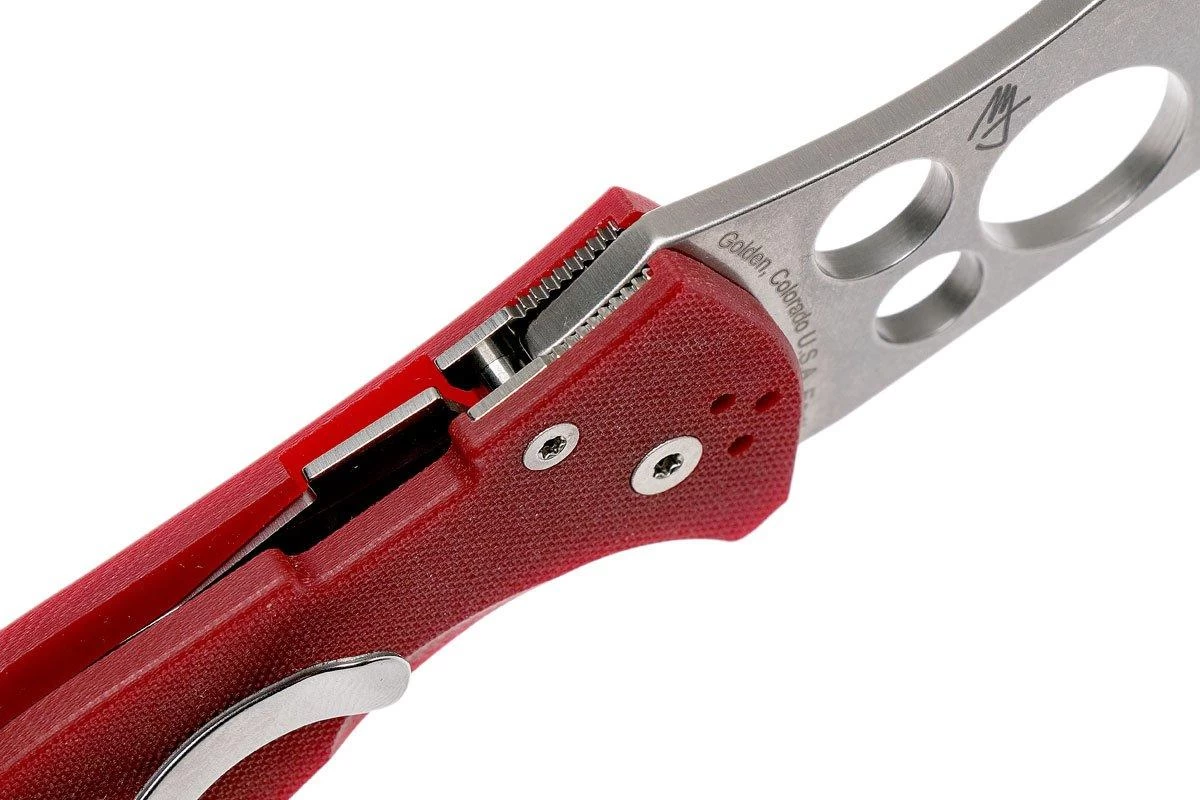 Spyderco Yojimbo II Cuchillo De Entrenamiento C85TR2 - Imagen 6