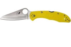 Spyderco C88PYL2 Salt 2 Plain Edge, Amarillo