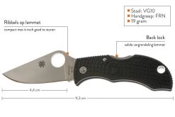 Spyderco MBKP ManBug