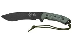 TOPS Knives Dart, DART-002, Micarta, Cuchillo De Supervivencia
