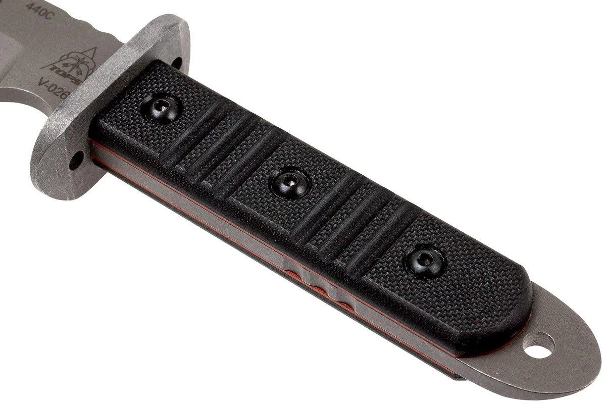 TOPS Knives Desert Nomad Cuchillo De Exterior, DMAD-01 - Imagen 4