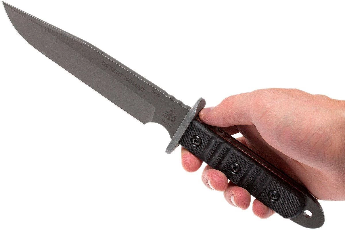 TOPS Knives Desert Nomad Cuchillo De Exterior, DMAD-01 - Imagen 7