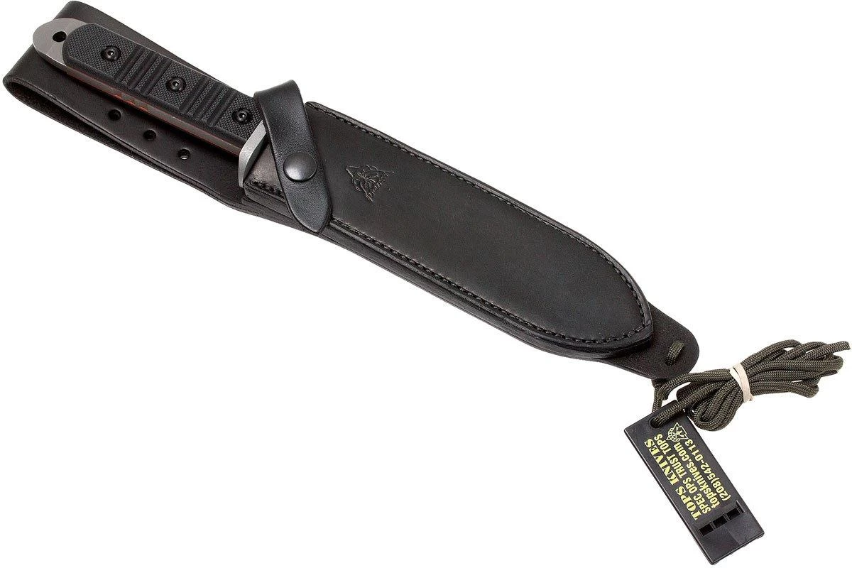TOPS Knives Desert Nomad Cuchillo De Exterior, DMAD-01 - Imagen 8