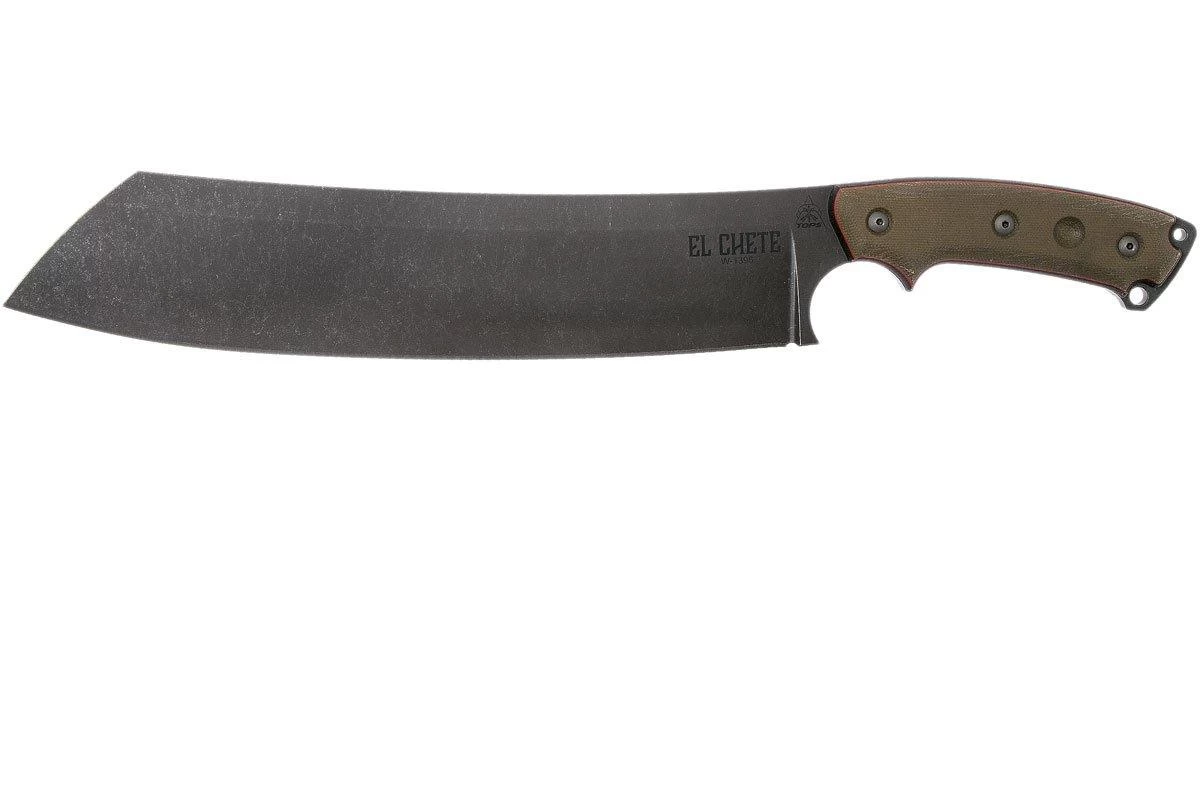 TOPS Knives TOPS EL Chete ELCH-02 Machete, Funda Dangler