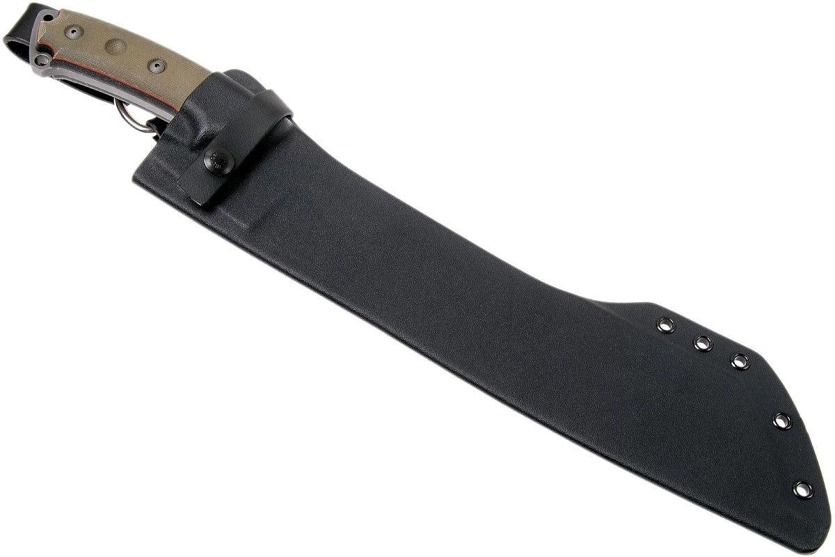 TOPS Knives TOPS EL Chete ELCH-02 Machete, Funda Dangler - Imagen 8