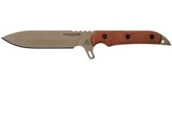TOPS Knives TOPS Missile Strike MISS-01 Cuchillo Fijo, Kelly McCulley Design