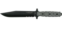 TOPS Knives US Combat Knife Cuchillo De Exterior, Serrated, US-01-SERR, Szabo-design