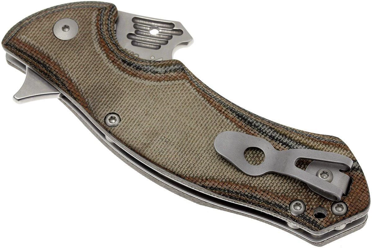 Viper Magà V5912CA N690 Stonewashed Plain Edge, Micarta - Imagen 4