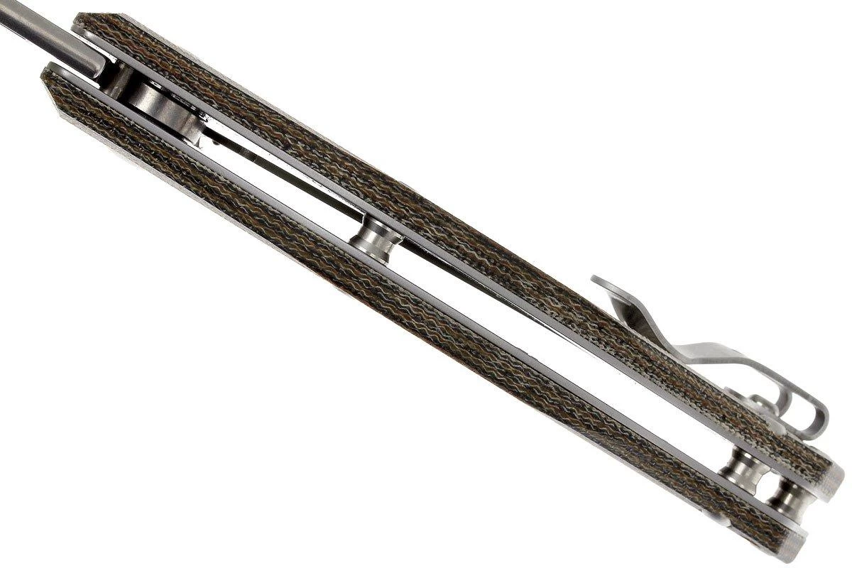 Viper Magà V5912CA N690 Stonewashed Plain Edge, Micarta - Imagen 6